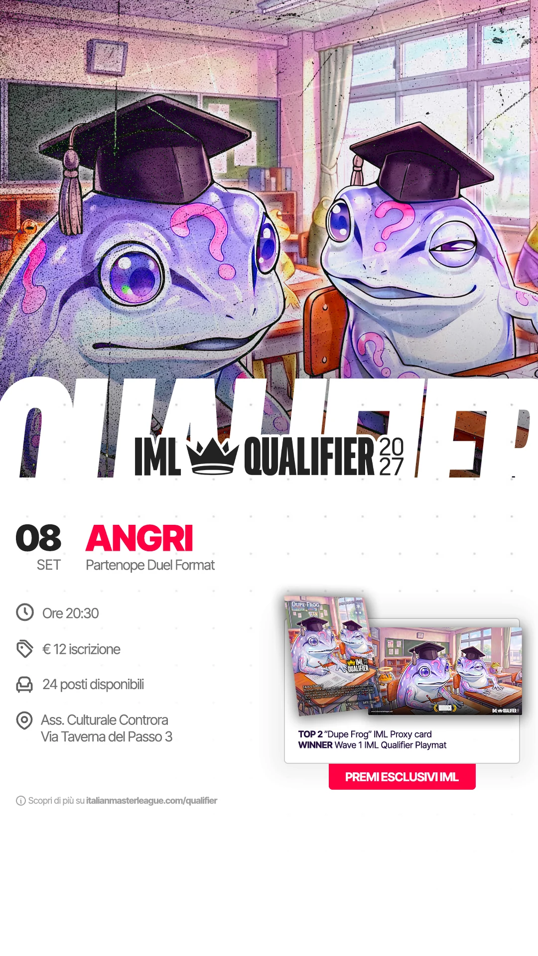 Locandina IML Qualifier 2027